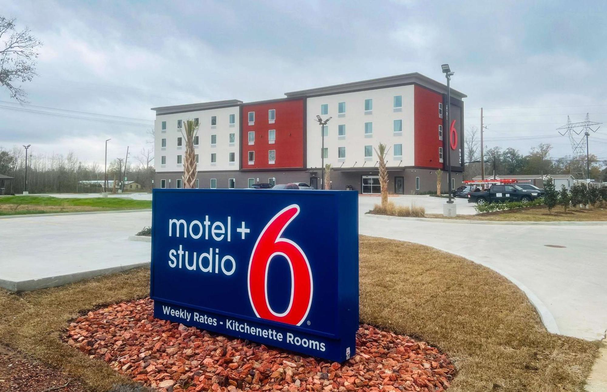 Studio 6 Gonzales, La Baton Rouge Geismar Prairieville I 10 Luaran gambar